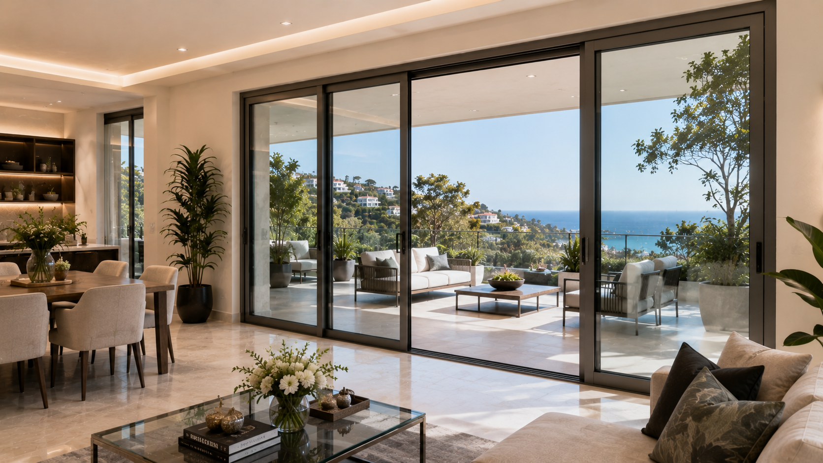 Aluminium Doors in Abu Dhabi - glass and aluminium work variety 20
