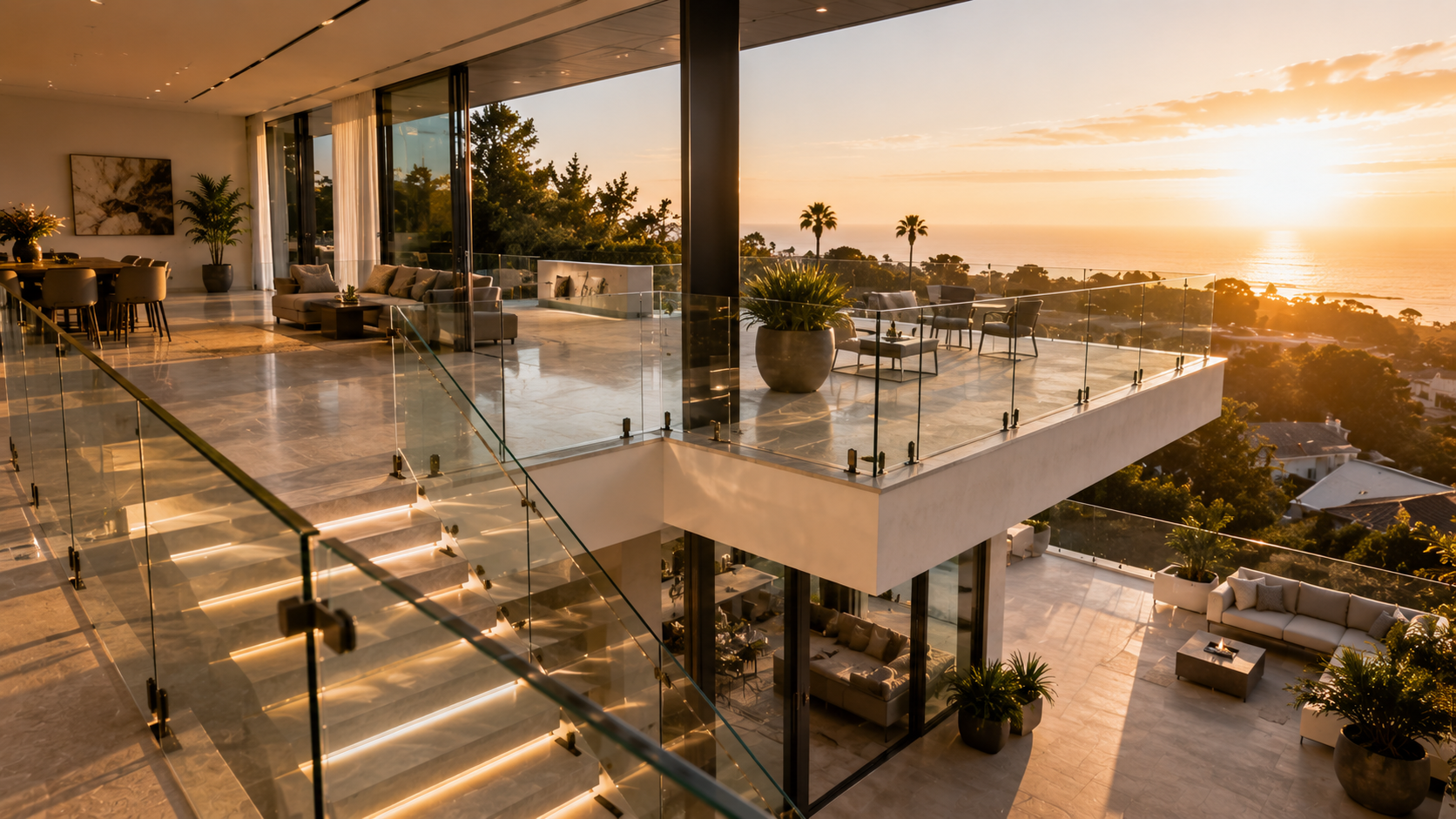 Glass Railings in Abu Dhabi - glass and aluminium work variety 10