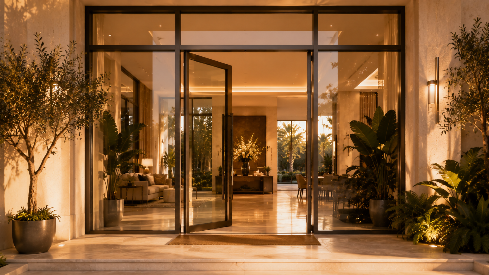 Glass works and aluminium services Abu Dhabi