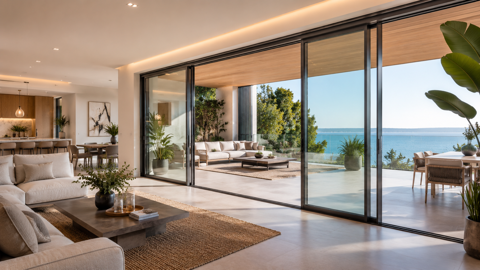 Sliding Glass Doors in Abu Dhabi - glass and aluminium work variety 3