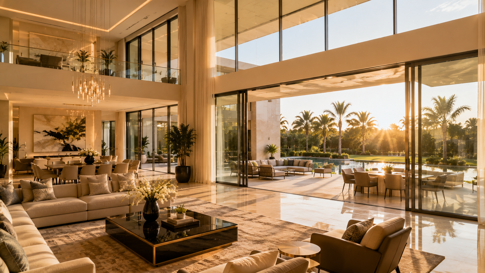 Villa Glass Doors in Abu Dhabi - glass and aluminium work variety 26